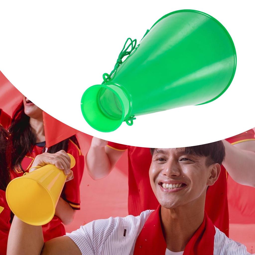 Acactions Megaphon-Geräuschmacher, Krachmacher, für die günstige Party von Sportzubehör