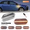 2Pcs Dynamic Side Marker Turn Signal Sequential Blinker Indicator Light for Volkswagen VW Golf Golf3/4Bora Bora/Passat/Lupo/Polo