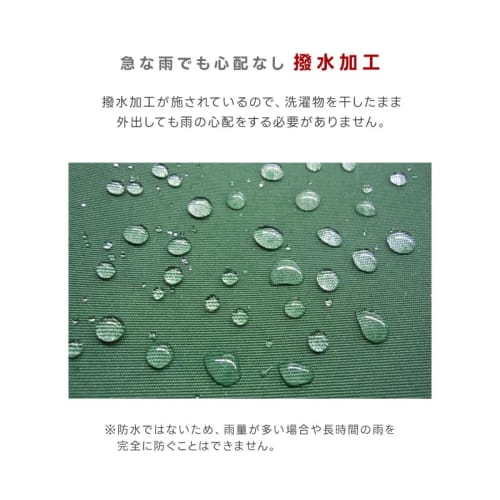 Living Out Awning IV with Front Curtain and Clothes Drying Pole, 2m (GY), Width 203cm x Depth 22-145cm x Height 200-300cm, Awning, Blackout, Clothes D