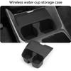 Armrest Storage Box Center Console Storage Pad Wireless Cup Holder Stowing Tidying for MG3 MG 3 2023 2024 2025 Car Accessories