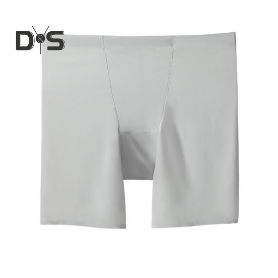 Summer Thin Women Safety Shorts Cool Breathable Seamless Shorts Solid Color High Waist Elasticity Safety Shorts