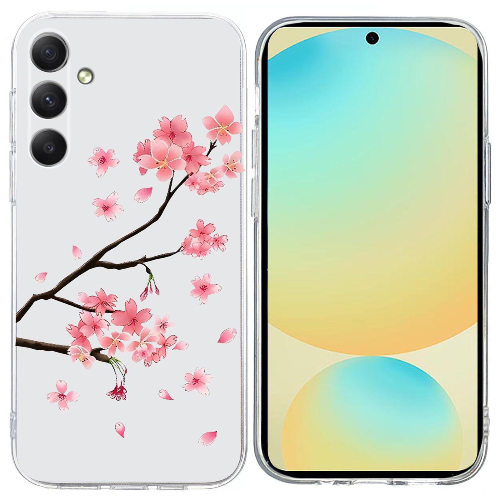 

For Samsung Galaxy S25 FE Case Pattern Printing Shockproof Soft TPU Phone Cover I