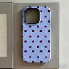 Clmj Art Painting Phone Case for IPhone 17 17e 16e 16 15 14 13 12 11 X XS XR XSMAX 7 8 Air Pro Max Plus Double-layer Back Cover