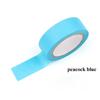 10 Color Candy Solid Color Rainbow Decorative Tape DIY Scrapbook School Office Supplies Journal Decoration DIY Creative
