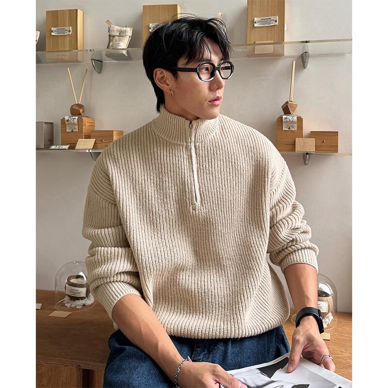 VUUG Men's Relaxed Fit Knitted Pullover