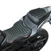 Black Comfort Gel Motorcycle Seat Pad Breathable Universal Shock Absorbing Cushion Bike Seat Cover for Advanced Mountain Riding