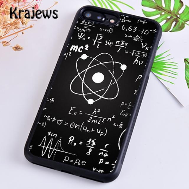Physic Equations E=mc2 Math Phone Case Cover For iPhone 17 Air 16 15 14 Plus 11 12 13 Pro Max Coque Shell Fundas