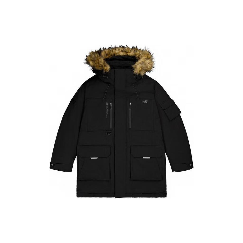 New Balance Down Jacket Men's Black NPD44011-BK
