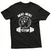 Muki Muki Gym Unisex T Shirt Cotton Summer Short Sleeve Casual Fashion Top Unisex Fitness Gift Tee Weightlifting T Shirt