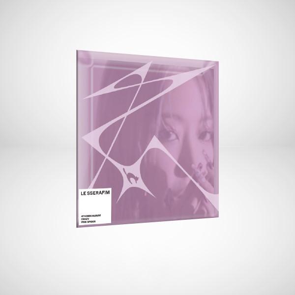 

LE SSERAFIM - [CRAZY] 4-й міні-альбом Hong Eunchae
