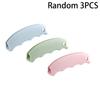 3Pcs Portable Silicone Bag Lifter Carrier Shopping Grocery Bag Holder Clips Handle Carrier Protect Hands Trip Labor Saving Tool