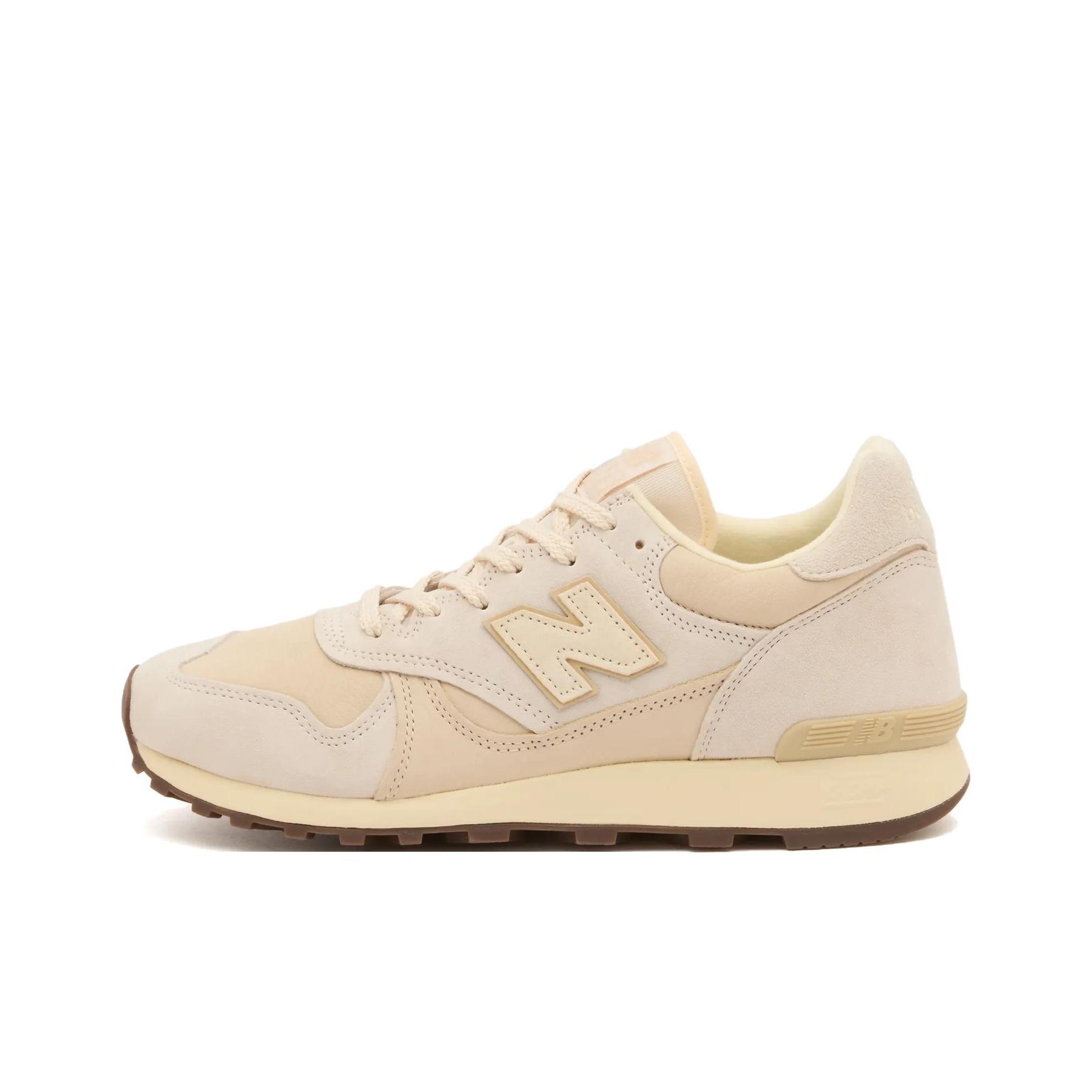 New Balance NB 475 Удобные Модные Кроссовки для Бега Мужские кроссовки Бежевые U475PMB 40