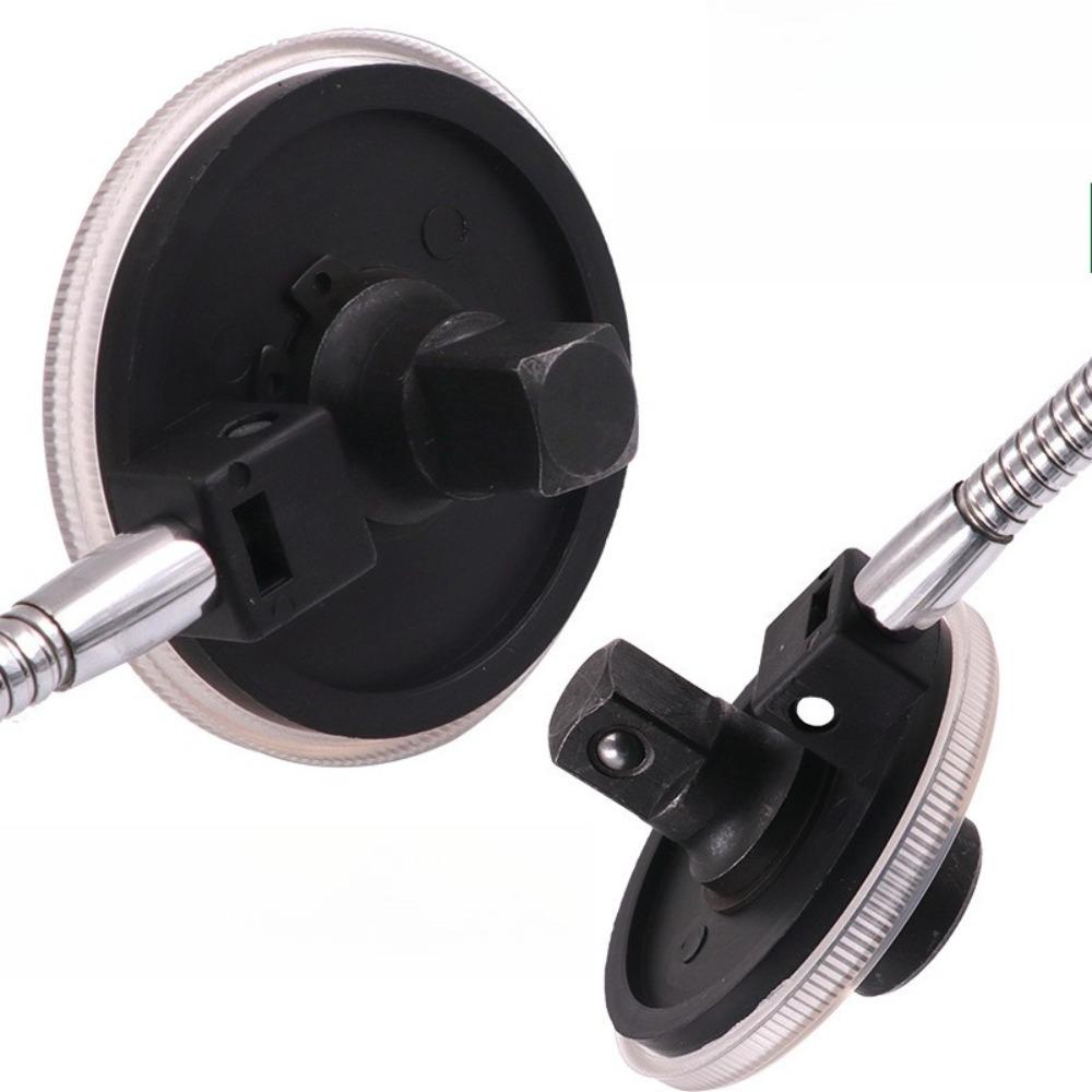 High-Quality 1/2" Torque Protractor - Pointer Dial Angle Gauge & Torque Angle Meter for Auto Repair Precision Torque Measurement