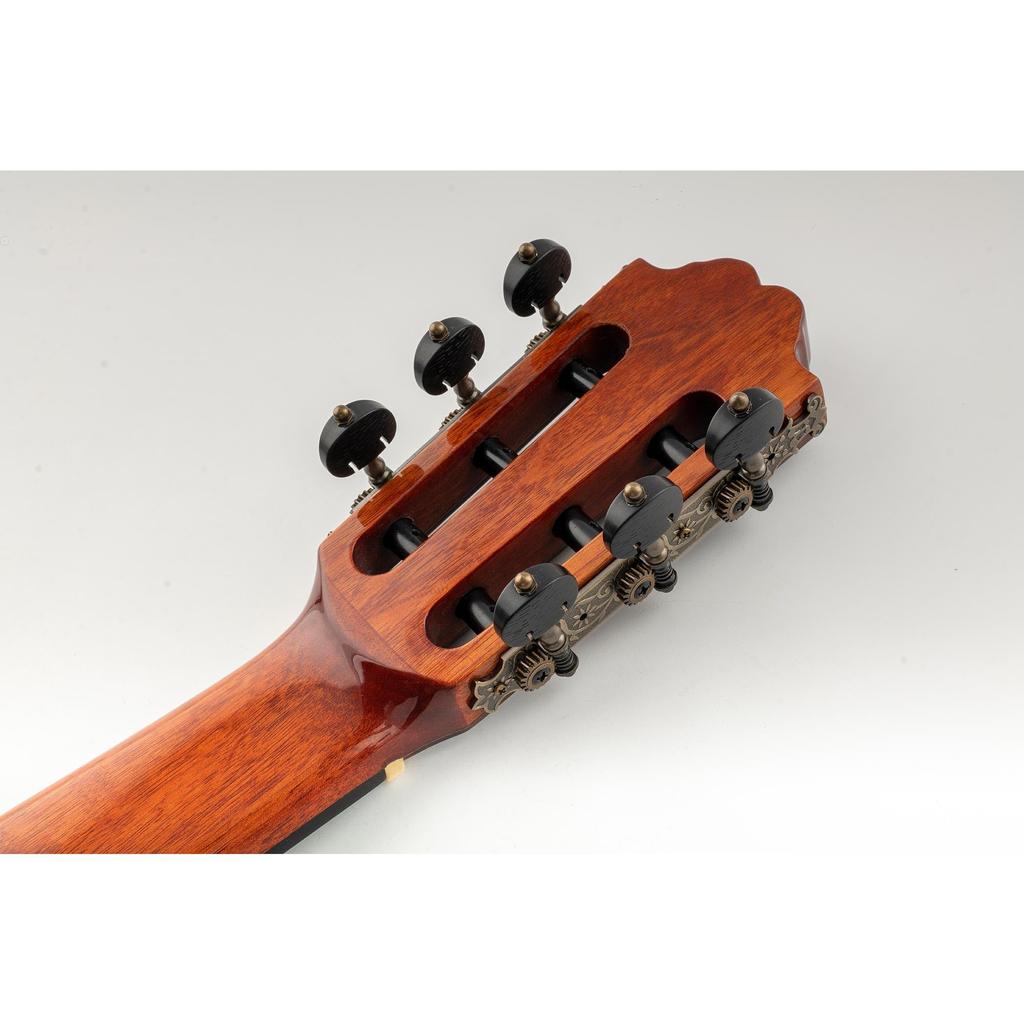 Musiclily Pro Classical Guitar 35mm Bouches Antique Brass Tuners, Pitch, Type,