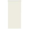 Blackout Roller Blind Off White 90X210 Cm Fabric Width