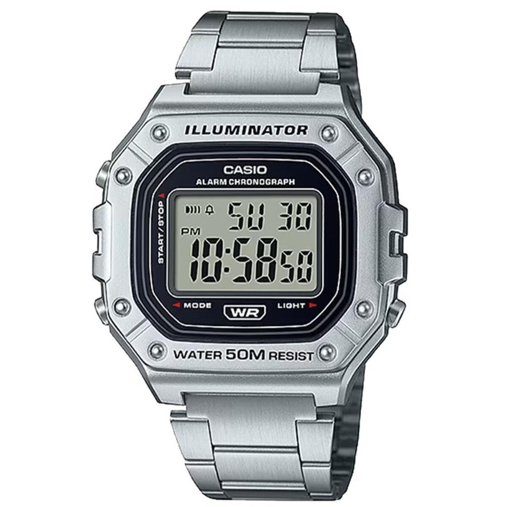 Ceas Barbatesc Casio ILLUMINATOR (Ø 43 mm)