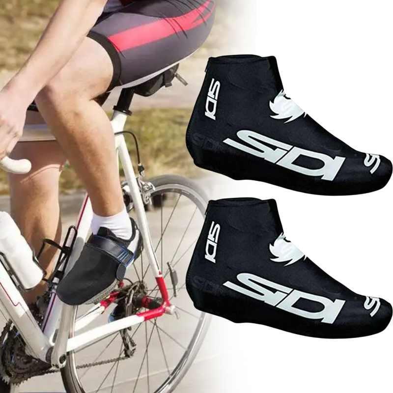 Tour Of France Shoe Covers With Lycra Thin Dustproof Windproof For Mens Mountain Biking Gear