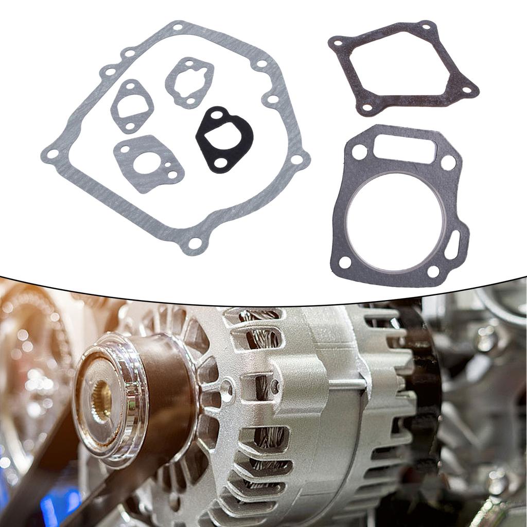 Engine Gasket Set For GX160 GX200 168F/170F 2-3KW Engine Petrol Generator Trimmer High Quanlity Hot Sale