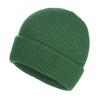 Women's Warm And Cold-resistant Knitted Pullover Hat Fall And Winter Street Melon Fured Wool Hat