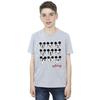 Disney Boys Mickey Mouse Many Faces T-Shirt
