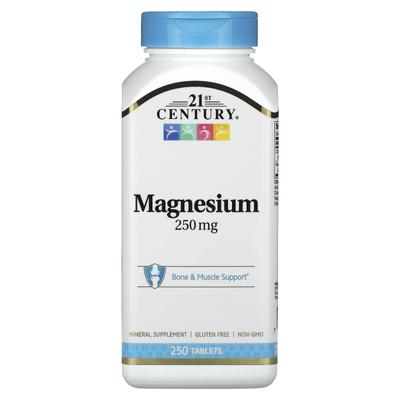 Magnezyum, 250Mg, 250 Tablet