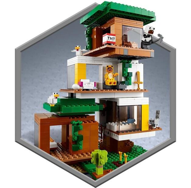LEGO Minecraft 21174 Moderní dům na stromě