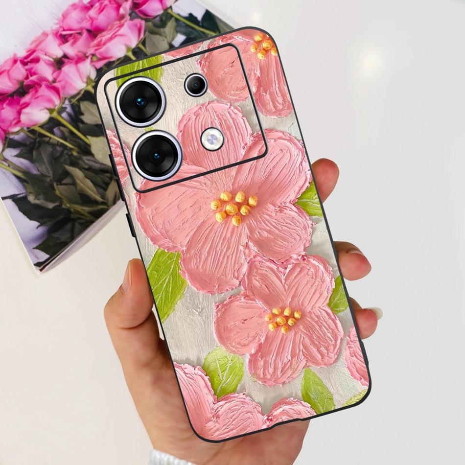 For Infinix Zero 30 X6731 Case Zero 30 4G X6731B Elegant Printing Soft Silicone TPU Slim Cases Cover For Infinix Zero30 5G