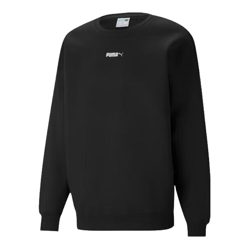 

Puma 534365 Флисовая толстовка оверсайз с круглым вырезом S