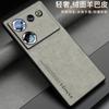 Für Nubia Z80 Ultra Hülle Luxus PU Leder Handyhülle Für ZTE Nubia Z80 Ultra 5G Rückseite Silikon Stoßfest Vollschutz