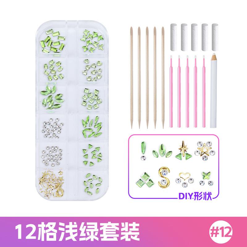 Dental Diamond Tooth Decoration, Tooth Diamond Tool Diy Set, Tooth Sticker, Diamond Love Horse Eye Decoration