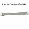 6 Pin/8 Pin Gimbal Camera/Wifi Drone Connector Cable for DJI Phantom 3 Pro/ADV/SE/Sta