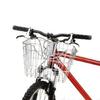 Cesto Metallico per Bicicletta Cesta Anteriore Pieghevole per Bici da Pieghevole Cesto in Filo Staccabile per Ciclismo per Bicicletta Elettrica Bicicletta per Bambini