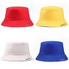 Fashion Unisex Bucket Hat With Large Metal Rivet And Wide Brim For Streetwear Style