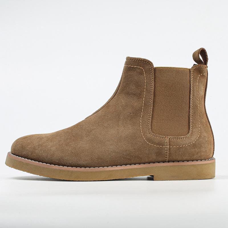 Chelsea Boots Dr1460 British Wind Help Casual Retro Locomotive Martin Boots Men Keep Warm and Pedal Leather Boots