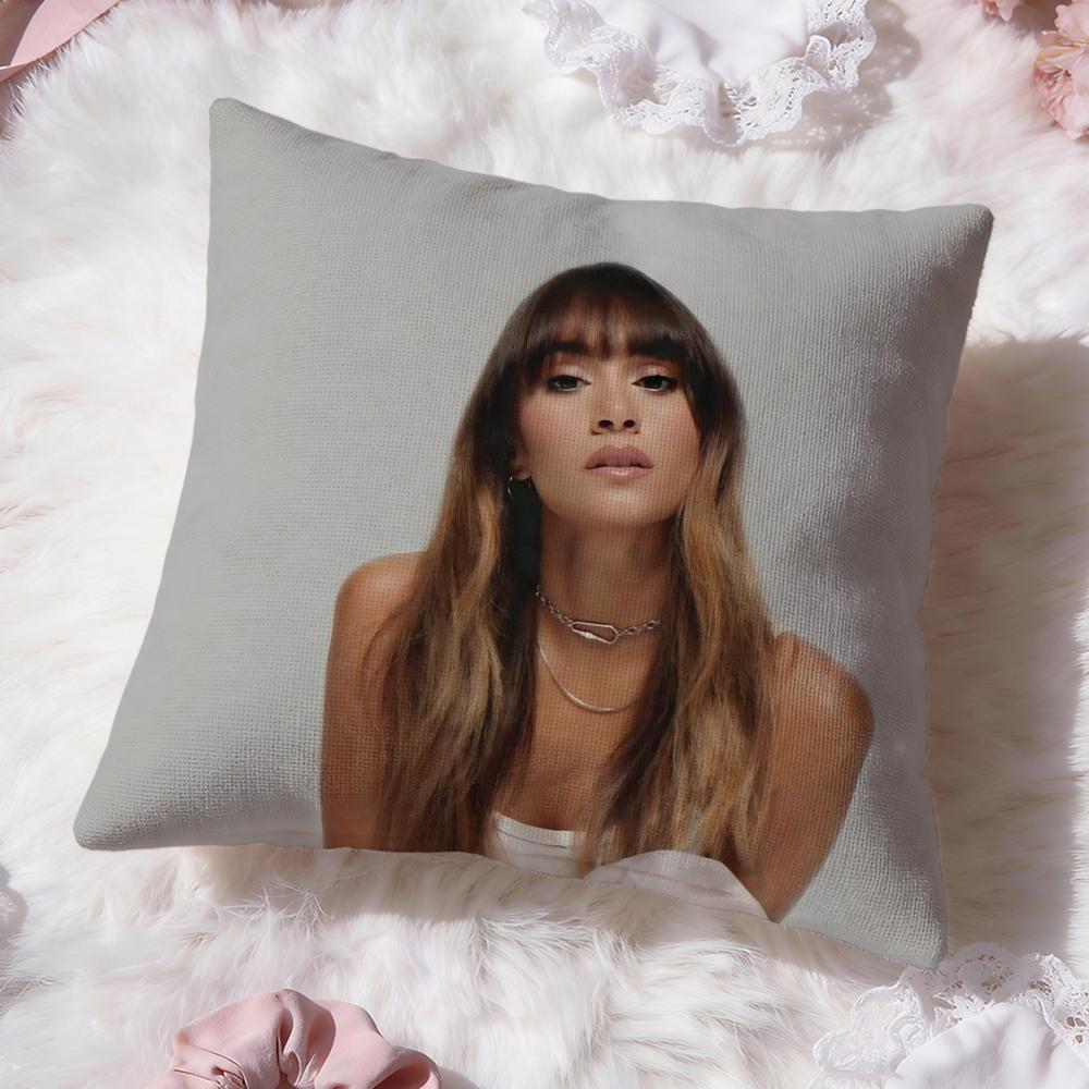 Singer A-AitanaS Cushion Cover Premium Comfort Reversible Pillow Cove -Two in One Design for Any Room & Car Interior