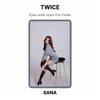 TWICE Eyes wide open Pre-Order Official Photocard
