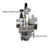 Chrome PWK Carburetor for Off-road, Racing, ATV (Sizes: 24-34mm)