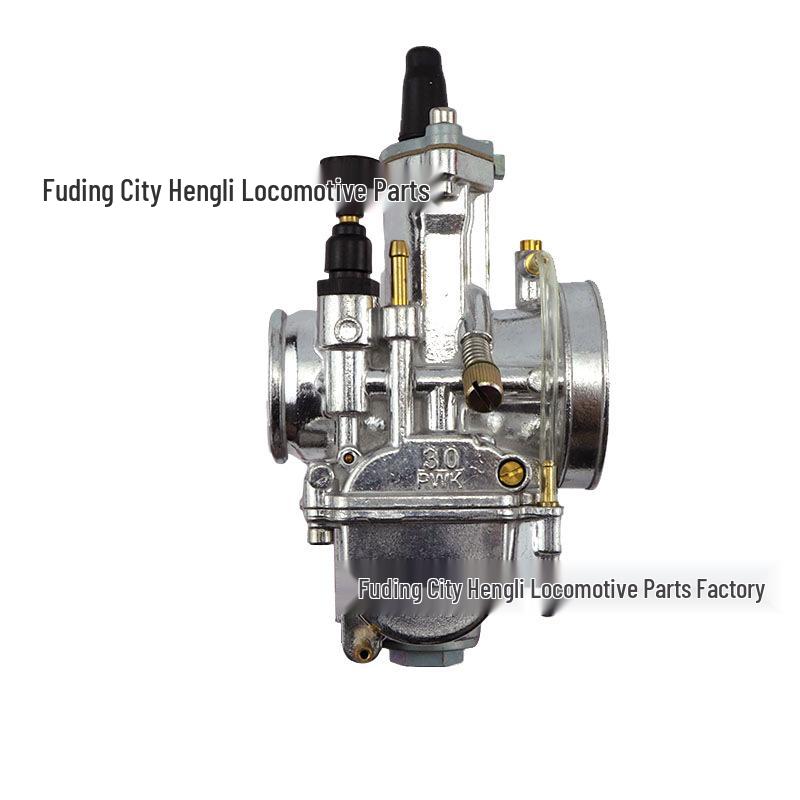 Chrome PWK Carburetor for Off-road, Racing, ATV (Sizes: 24-34mm)