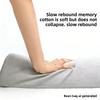 Half Cylinder Half Moon Bolster Pillow Ergonomic Semi-Roll Knee Pillow Leg Massage Pad  Home Use
