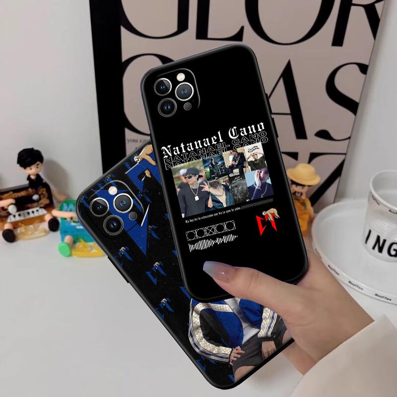 Natanael Cano Phone Case for Samsung Galaxy A11 A12 A13 A15 A52S A53 A55 A56 A70 A71 A72 A73 F06 F16 F56 S10 Plus S10e