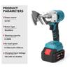 18V Brushless Electric Iron Scissors Cordless Portable Sheet Shears Carbon Steel Cutter Metal Cutting Power Tools