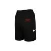 Nike Swoosh French Terry Casual Sports Shorts Men Black DB4958-010