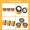 3pcs Air Filter Cylinder Shape Inside Air Compressor Element Spare Part
