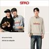 SPAO Women's Three Cats Graphic Pullover Sweatshirt