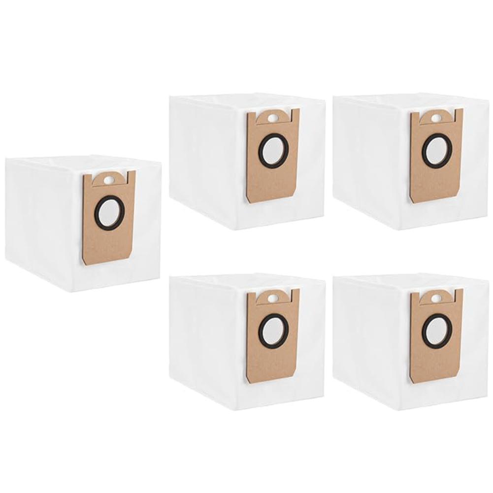 Vacuum Cleaner Replacement Bags Compatible with for Lubluelu SD85 Pack of 5 with Easy Installation and Secure Dust Containment