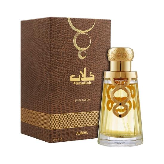 Ajmal Khallab EDP Woody Oudh Parfüm 50 ml für Unisex und Blu Dreams EDP Citurs Fruity Parfüm 100 ml für Männer GRATIS