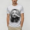 Kate Moss Cotton T Shirt For Unisex Summer Street Style TShirts ONeck Fashion Tees Oversize Wholesale Clothing