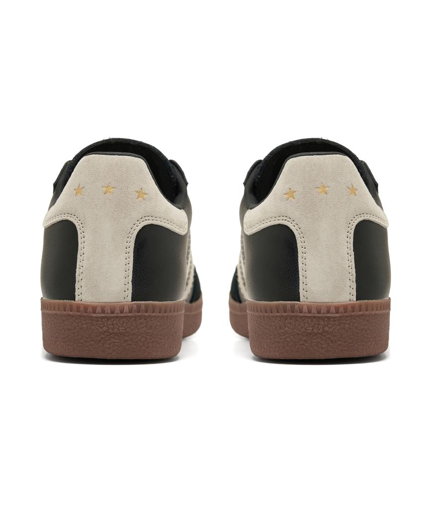 Helement Retro Argenti Sneakers (Black)
