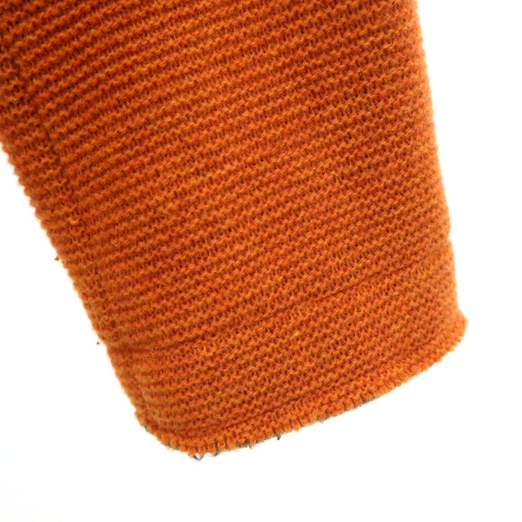 BOB Made in Italy Wool Blend Food jacket 46 Orange series Men's Used