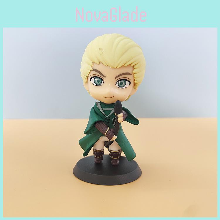 Exquisite 5pcs Harry Potter Characters Doll Set Featuring Hermione Potter And Ron For Collectors